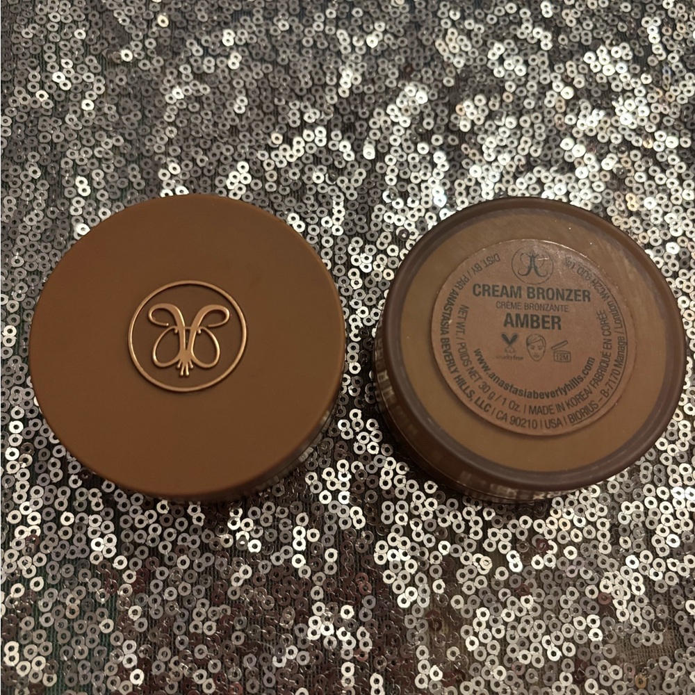 Anastasia Beverly Hills Amber Cream Bronzer Duo